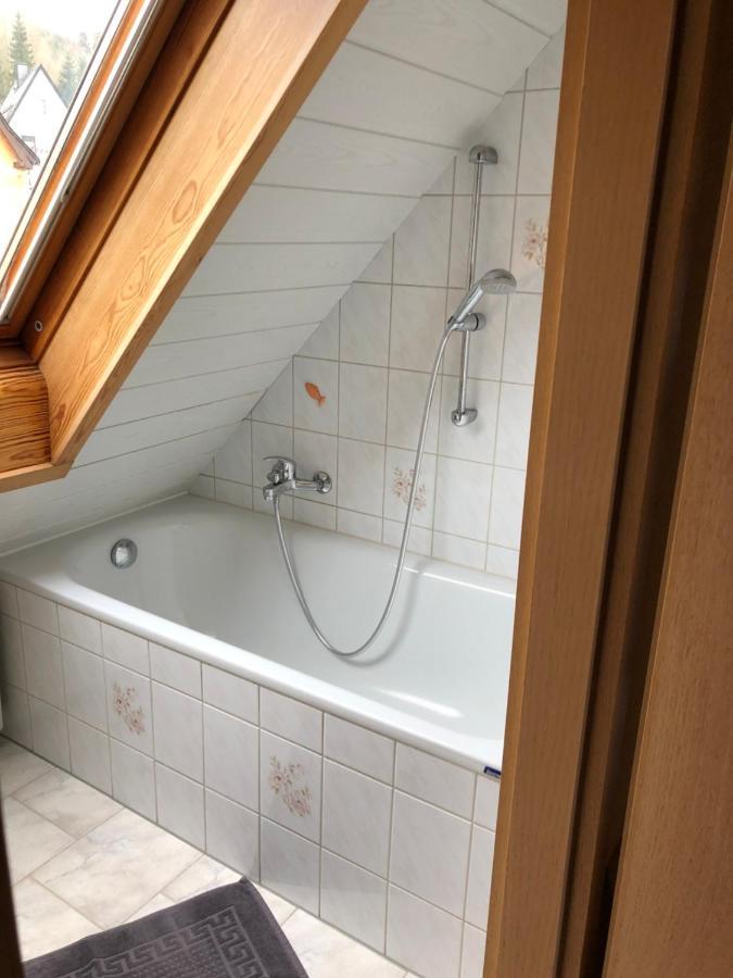 Ferienwohnung Haenel Antonshohe Exterior foto