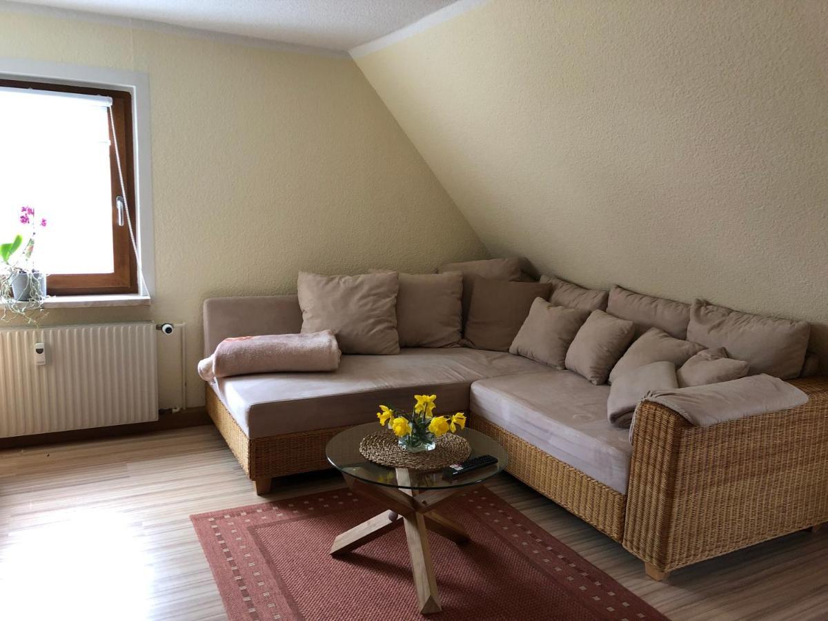 Ferienwohnung Haenel Antonshohe Exterior foto