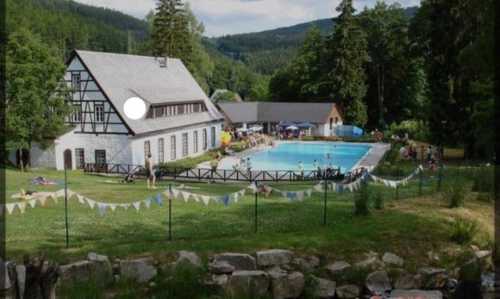 Ferienwohnung Haenel Antonshohe Exterior foto