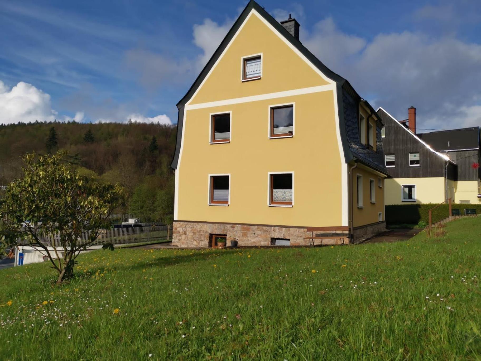 Ferienwohnung Haenel Antonshohe Exterior foto