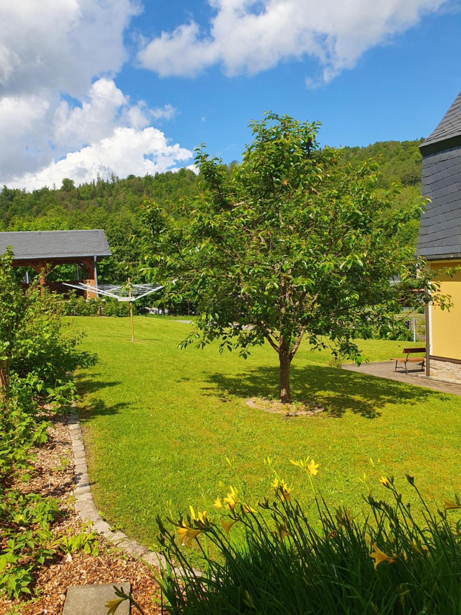 Ferienwohnung Haenel Antonshohe Exterior foto
